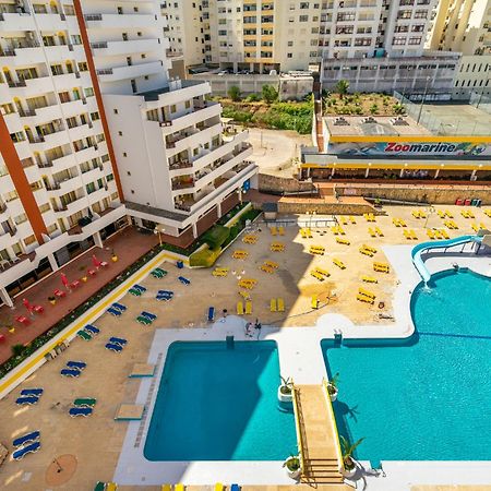 Praia Da Rocha, Clube Praia Da Rocha, Bloco I, Wifi Gratuito, Ar Condicionado, By Ig Portimão Kültér fotó