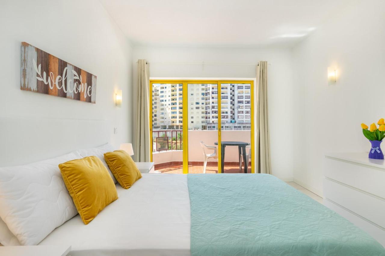Praia Da Rocha, Clube Praia Da Rocha, Bloco I, Wifi Gratuito, Ar Condicionado, By Ig Portimão Kültér fotó