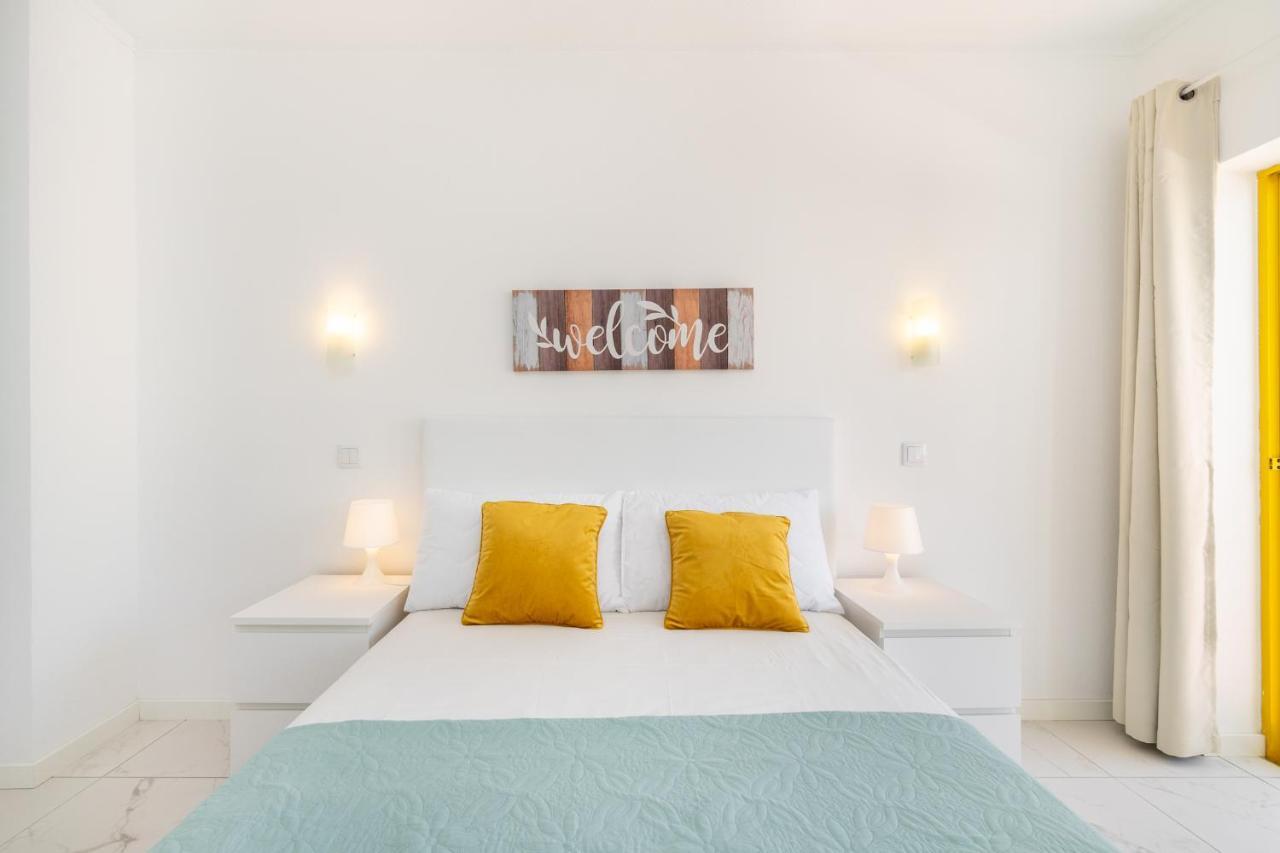 Praia Da Rocha, Clube Praia Da Rocha, Bloco I, Wifi Gratuito, Ar Condicionado, By Ig Portimão Kültér fotó