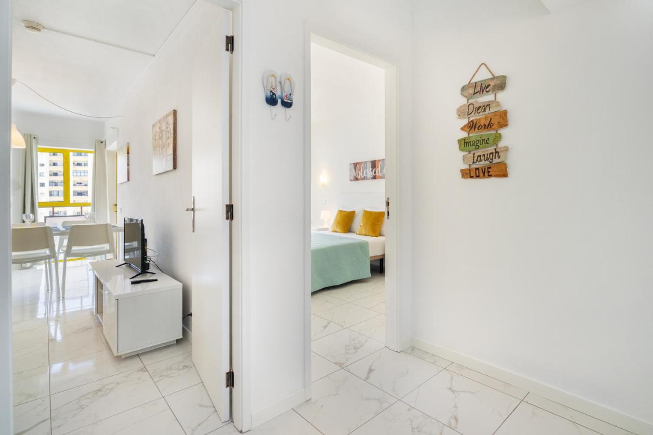 Praia Da Rocha, Clube Praia Da Rocha, Bloco I, Wifi Gratuito, Ar Condicionado, By Ig Portimão Kültér fotó