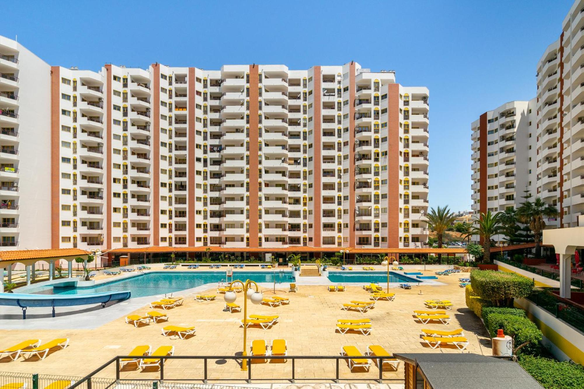 Praia Da Rocha, Clube Praia Da Rocha, Bloco I, Wifi Gratuito, Ar Condicionado, By Ig Portimão Kültér fotó