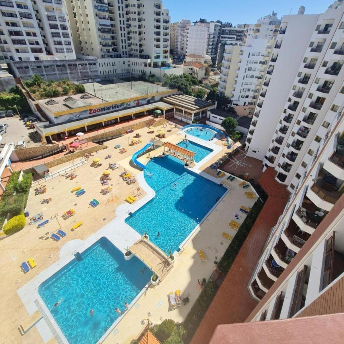 Praia Da Rocha, Clube Praia Da Rocha, Bloco I, Wifi Gratuito, Ar Condicionado, By Ig Portimão Kültér fotó