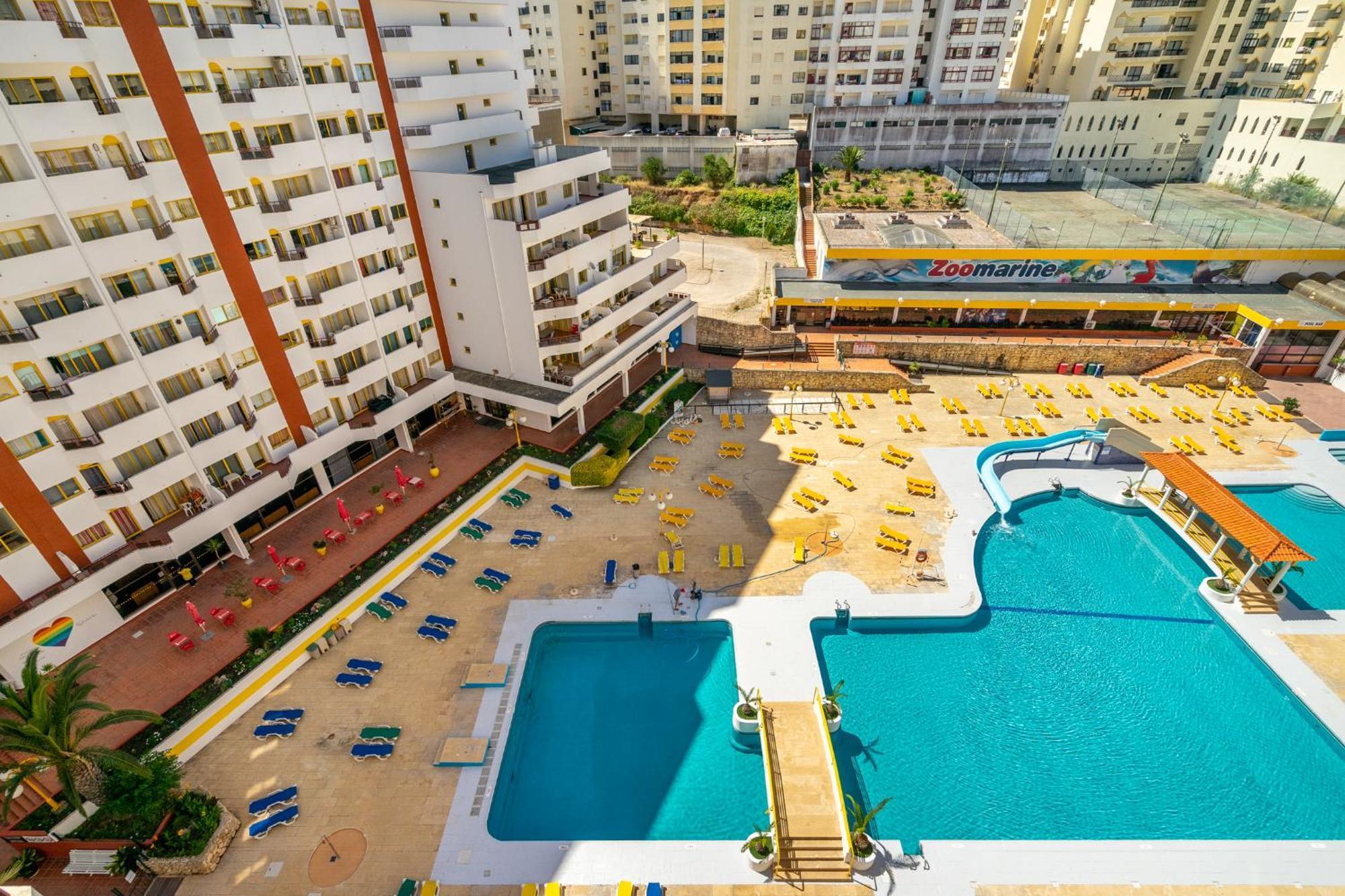 Praia Da Rocha, Clube Praia Da Rocha, Bloco I, Wifi Gratuito, Ar Condicionado, By Ig Portimão Kültér fotó