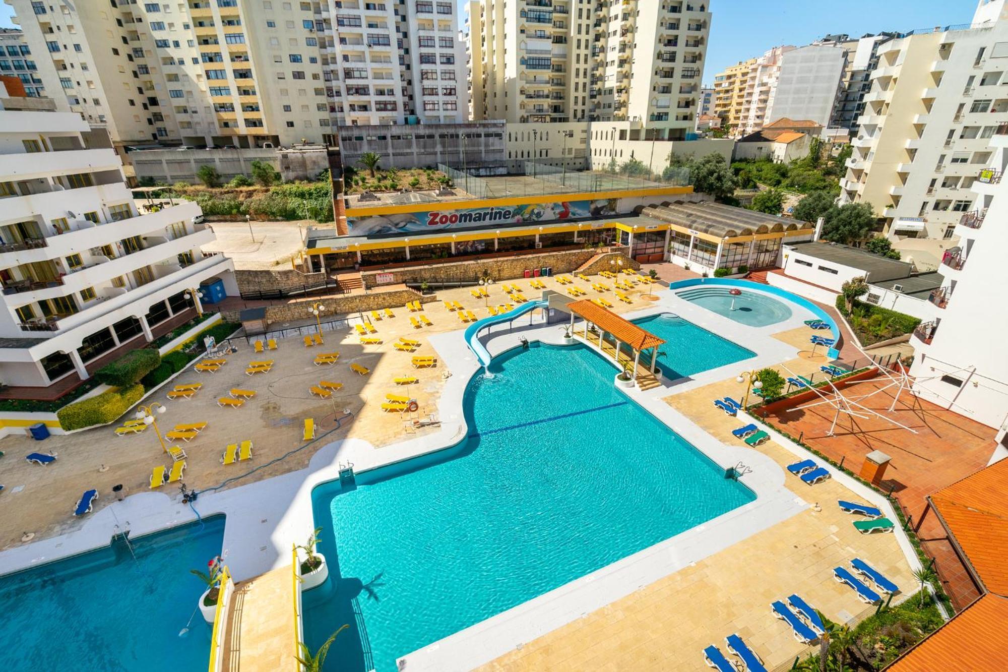 Praia Da Rocha, Clube Praia Da Rocha, Bloco I, Wifi Gratuito, Ar Condicionado, By Ig Portimão Kültér fotó