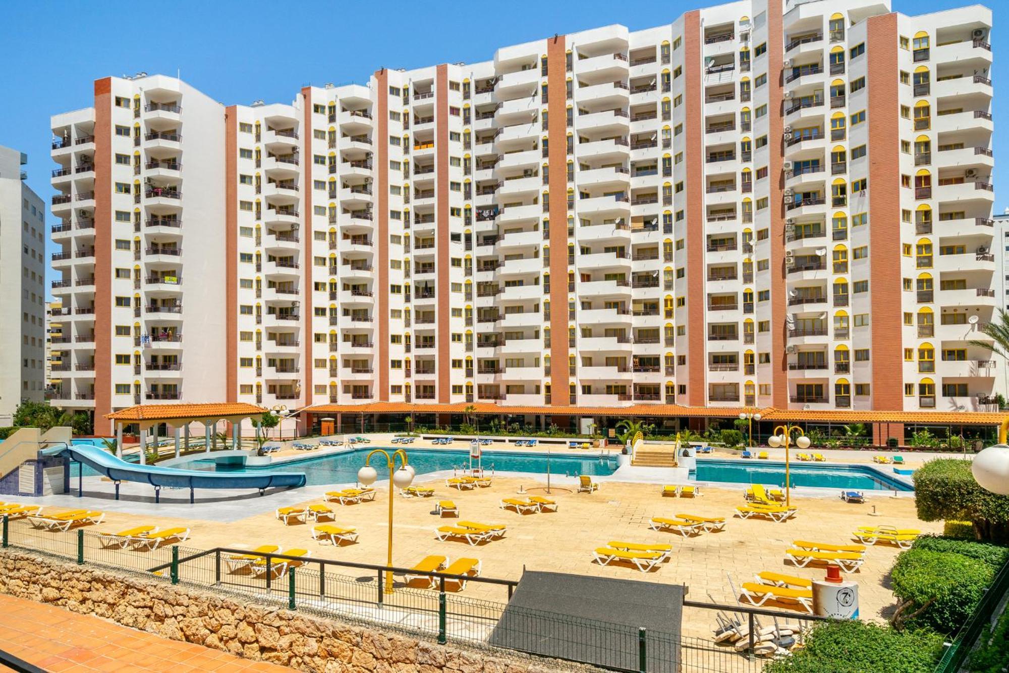 Praia Da Rocha, Clube Praia Da Rocha, Bloco I, Wifi Gratuito, Ar Condicionado, By Ig Portimão Kültér fotó