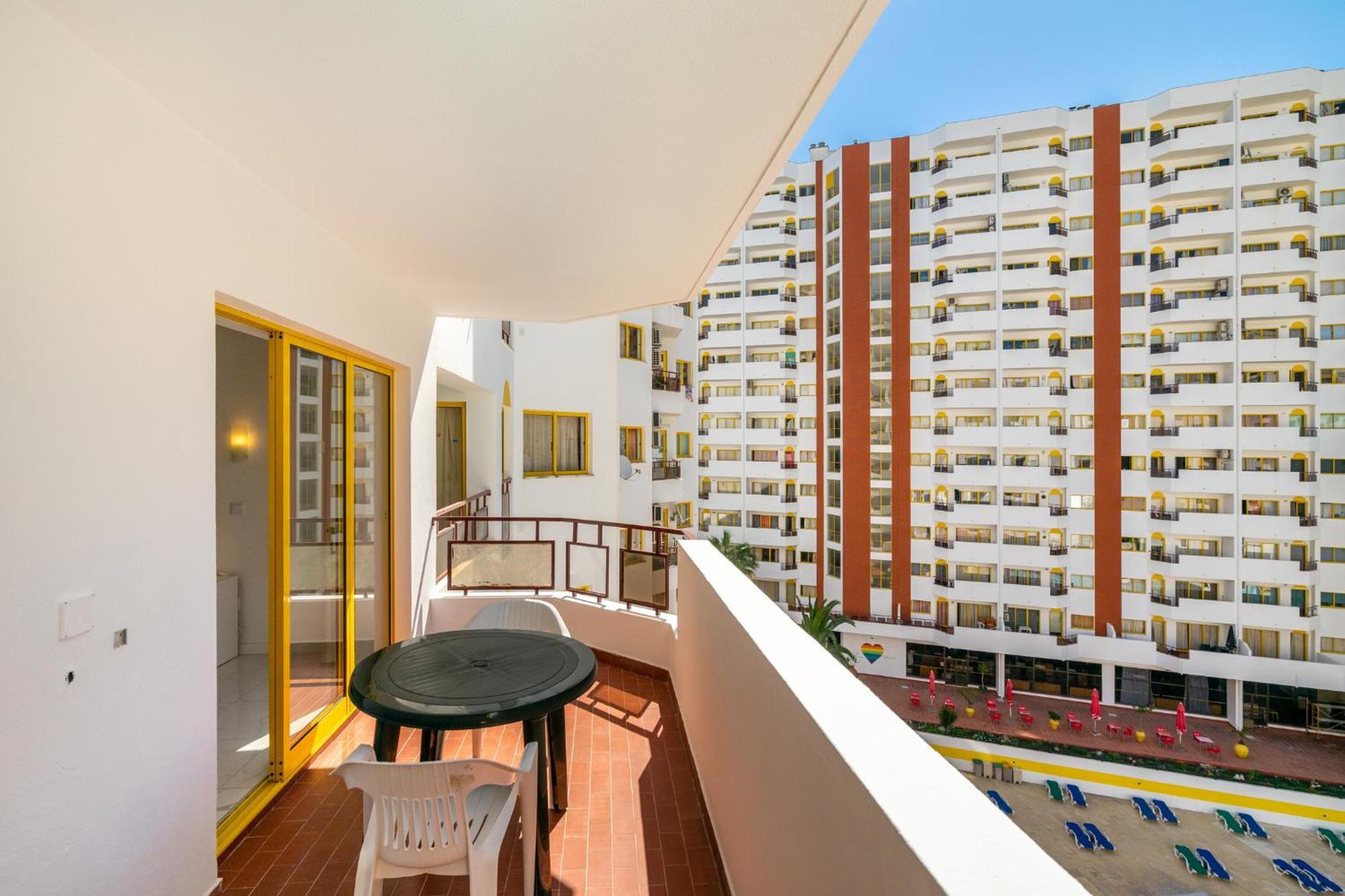 Praia Da Rocha, Clube Praia Da Rocha, Bloco I, Wifi Gratuito, Ar Condicionado, By Ig Portimão Kültér fotó